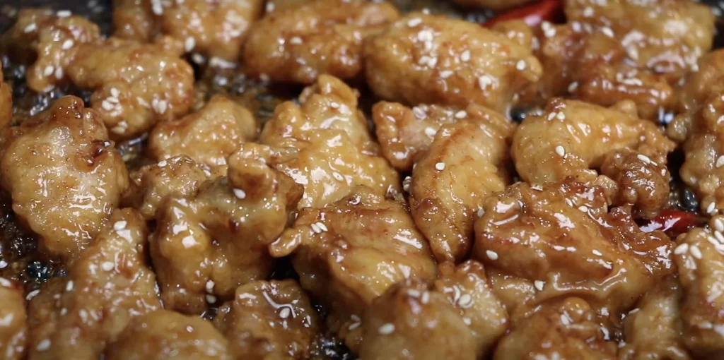 General Tso's Chicken 